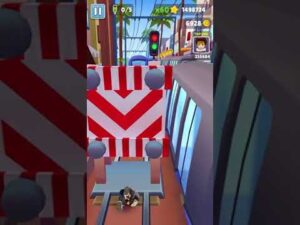 📴 Subway Surfers game | Gameplay | Top best mobile games | Gaming #Shorts