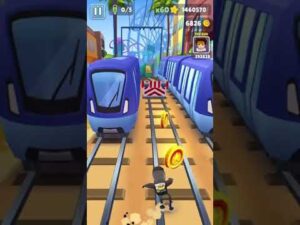 🌐 Subway Surfers game | Gameplay | android ios best games for free | Pro Gamer #Shorts