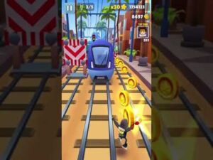 Ⓜ️ Subway Surfers game | Gameplay | android ios best games free | Mobile Gaming #Shorts