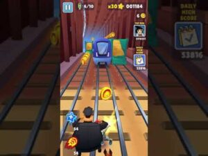 📛 Subway Surfers game | Gameplay | android ios mobile gaming | Pro Gamer #Shorts