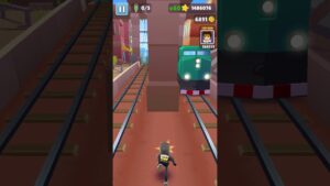 🟪 Subway Surfers game | Gameplay | android ios top games | Pro Gamer #Shorts