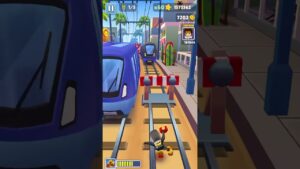 🟠 Subway Surfers game | Gameplay | endless runner for android ios | Gaming #Shorts