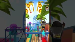 ✡️ Subway Surfers game | Gameplay | games for mobile | Mobile Gaming #Shorts
