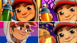 Subway Surfers - Обзор & прохождение игры для iOS и Android 😆