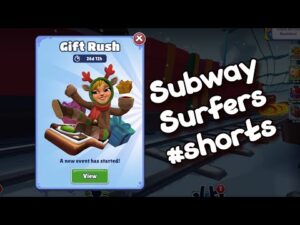 Subway Surfers #shorts North Pole 2021 Gift Rush