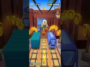 Subway Surfers #shorts gameplay | android games