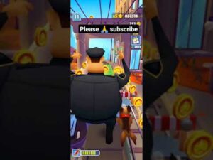 Subway surfers Ella 🏃🏃running#shorts#subwaysurfers#shorts#youtubeshorts#shorts