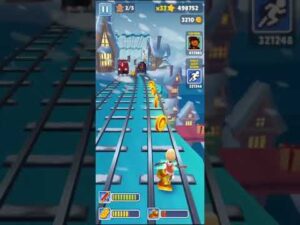 Subway surfers North pole