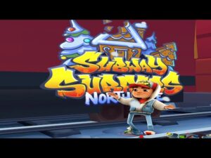Subway surfers especial navidad - Juegos de navidad