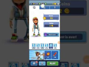 Subway surfers game 🎯🎯🎯(3)
