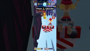 Subway surfers tricky running#shorts#subwaysurfers#shorts#youtubeshorts#shorts