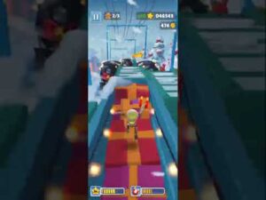 Subway surfers.. Robot boy style 124 #subwaysurfer #game #gamer #gaming #gaming_fun7 #gameplay