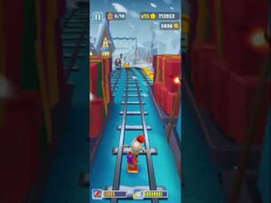Subway surfers.. Robot boy style 148 #subwaysurfer #game #gamer #gaming #gaming_fun7 #gameplay