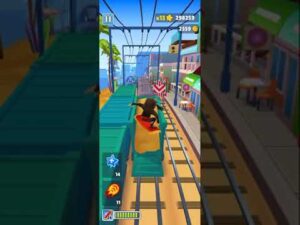 Subway surfers..Ninja style 86 #subwaysurfer #game #gamer #gaming #gaming_fun7 #gameplay #gamefun