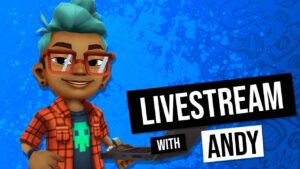 🔴 Sunny Venice Beach Ahhhhhhh! Ft. Andy! 😎 I Subway Surfers Gameplay Livestream