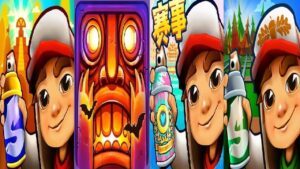 TEMPLE RUN 2 HALLOWEEN 2021 VS Subway Surfers Vancouver VS Peru VS Chinese Version