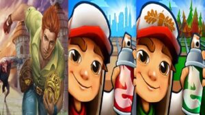 Temple Run 2 chinese version 2021 VS Subway Surfers World Tour 2021 Berlin VS Vancouver Gameplay