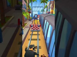 Venice Beach 🤩 ( Subway Surfers ) #Shorts
