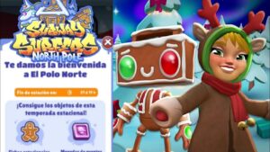 🎄☃️Welcome to the North Pole new Christmas update at subway surfers 2021☃️🎄