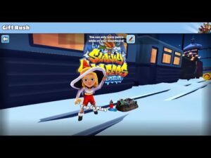 iGameMix🏛GIFT RUN ST PETERBURG WEEKLY RUN SUBWAY SURFERS HD FULLSCREEN👏Kid Gameplay #135