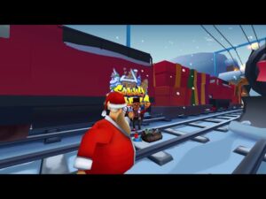 iGameMix🏛GIFT RUN ST.PETERBURG FESTIVE FRESH SUBWAY SURFERS HD FULLSCREEN👏Kid Gameplay#134