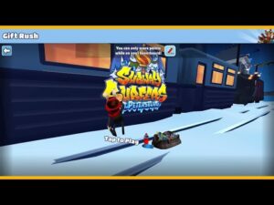 iGameMix🏛ST  PETERBURG SUBWAY SURFERS GIFT RUSH FESTIVE FRANK HD FULLSCREEN👏Kid Gameplay #133