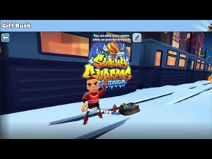iGameMix🏛ST. PETERBURG SUBWAY SURFERS GIFT RUSH FESTIVE SPIKE HD FULLSCREEN👏Kid Gameplay #132