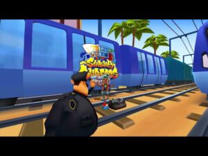 iGameMix🏛SUBWAY SURFERS HD ANDY GAMER VENICE BEACH👏Kid Gameplay #125