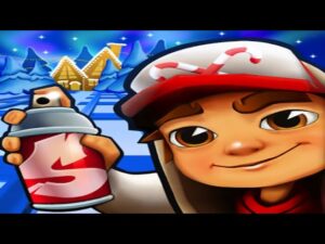 iGameMix🏛SUBWAY SURFERS HD FULLSCREEN JAKE THE NORTH POLE👏Kid Gameplay #137