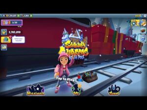 iGameMix🏛SUBWAY SURFERS HD FULLSCREEN MIMI BONUS👏Kid Gameplay #140