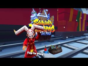 iGameMix🏛SUBWAY SURFERS HD FULLSCREEN OX NORTH POLE👏Kid Gameplay #141