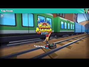 iGameMix🏛SUBWAY SURFERS TAG TEAM JACK IN PARIS👏Kid Gameplay #130
