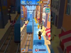 let's Subway Surfers Paris (Tag Team) #Android #Gameplay #Shorts