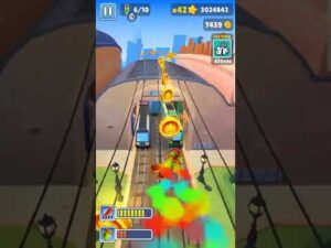 let's subway surfers android gameplay 2021 #Shorts