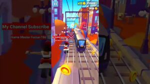 #shorts Subway Surfers #gamemasterfaizan786
