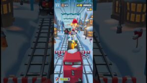 играю в subway surfers