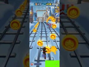 subway surfers North Pole android gameplay (5)