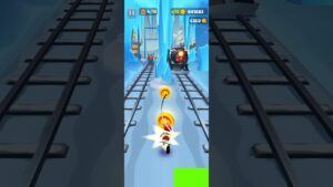 subway surfers North Pole android gameplay #short (1)