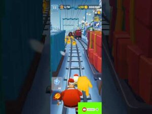 subway surfers North Pole android gameplay #short (1)