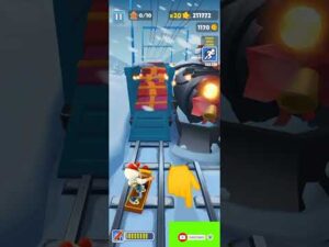 subway surfers North Pole android gameplay #short (1)