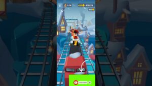 subway surfers North Pole android gameplay #short (1)