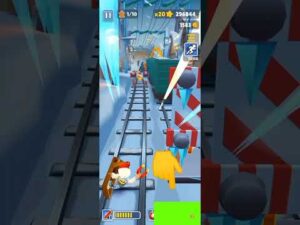 subway surfers North Pole android gameplay #short (1)