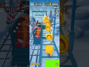 subway surfers North Pole android gameplay #short (1)