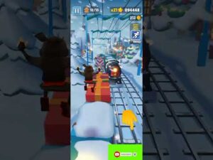 subway surfers North Pole android gameplay #short (1)