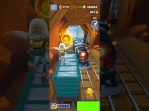 subway surfers North Pole android gameplay #short 2021(4)