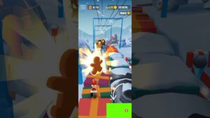 subway surfers North Pole android gameplay #short (3)