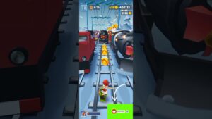subway surfers North Pole android gameplay #short (4)
