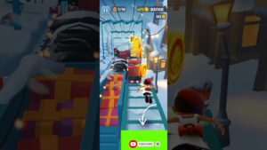 subway surfers North Pole android gameplay #short (4)
