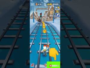 subway surfers North Pole android gameplay #short (4)