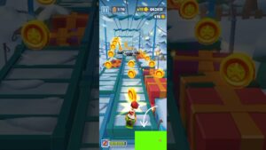 subway surfers North Pole android gameplay #short (5)